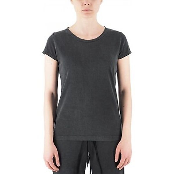 Devid Label  T-Shirts & Poloshirts T-Shirt Calais Nero günstig online kaufen