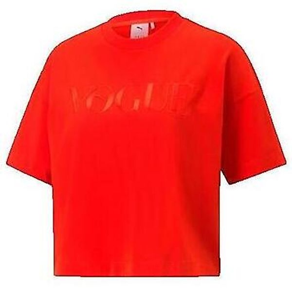 Puma  T-Shirt T-shirt  Rouge à col rond günstig online kaufen