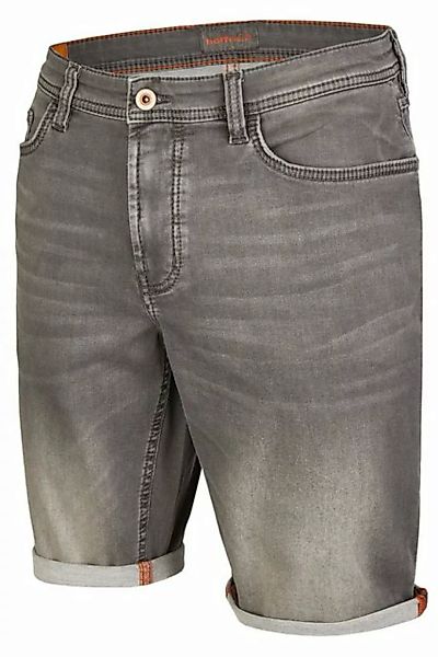 Hattric Bermudas Hattric Herren 5-Pocket-Shorts Jogg-Denim Grey günstig online kaufen