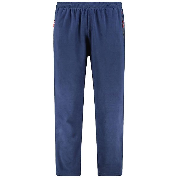 ADAMO Fleecehose mit Reißverschlusstaschen Farbe dunkelblau Größe: 10XL günstig online kaufen