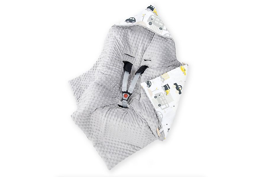 Einschlagdecke Babyschale - Kuscheldecke - Decke - Babydecke Baby für jede günstig online kaufen