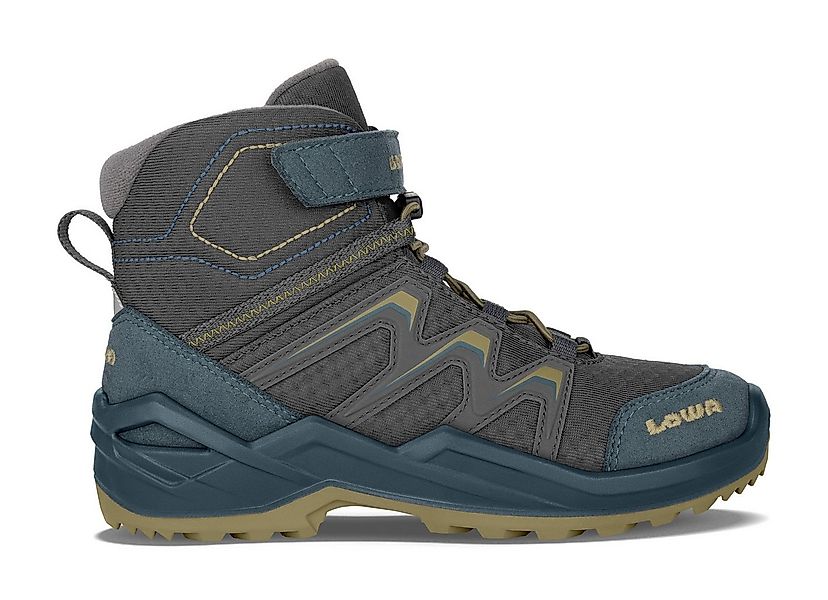 Lowa MADDOX WARM GTX MID JR PETROL/SENF Sneaker günstig online kaufen