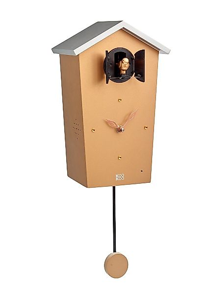 KOOKOO Pendelwanduhr BirdHouse günstig online kaufen