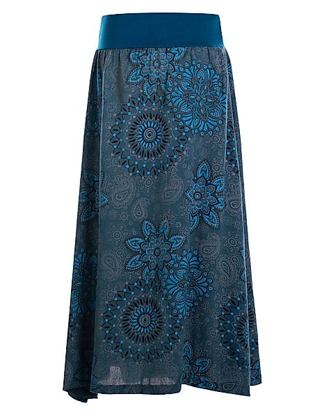 Vishes Maxirock Langer Damen Sommer-Rock Sommerröcke günstig online kaufen