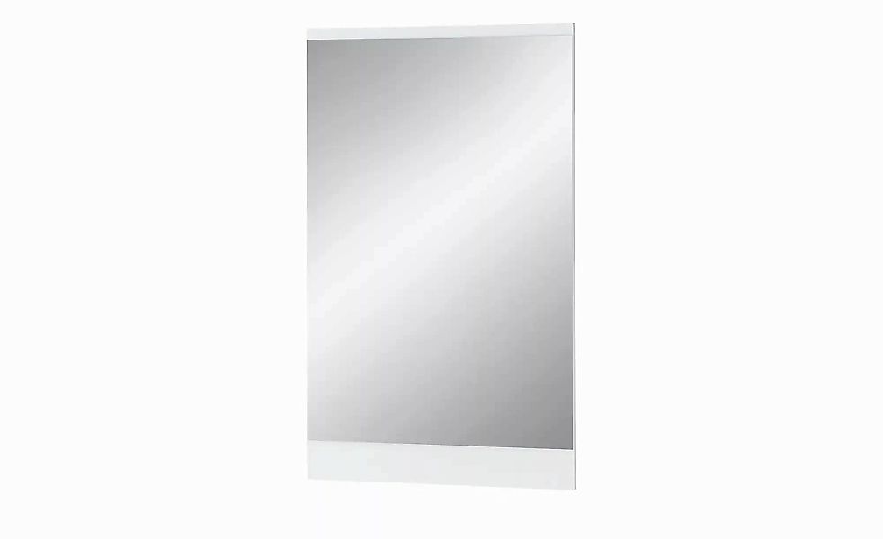 Spiegel  Vitreo Neo ¦ weiß ¦ Holzwerkstoff ¦ Maße (cm): B: 53 H: 86 T: 2.0 günstig online kaufen
