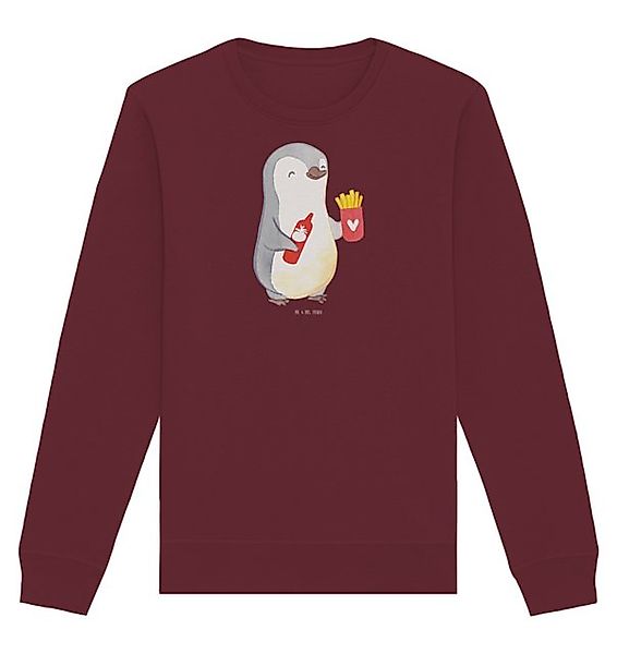Mr. & Mrs. Panda Longpullover Pinguin Pommes Größe XL - Burgundy - Geschenk günstig online kaufen