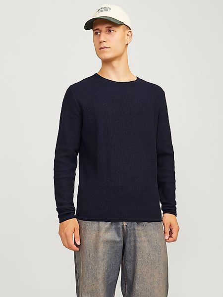 Jack & Jones Rundhalspullover JJECOOPER KNIT günstig online kaufen