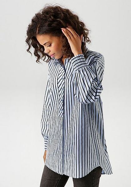 Aniston CASUAL Hemdbluse, im extravagantem Streifen-Dessin günstig online kaufen