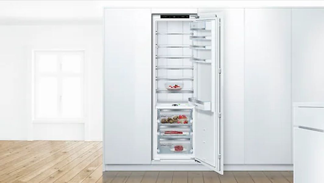 BOSCH Einbaukühlschrank 8 "KIF81PFE0" 177,2 cm hoch 55,8 cm breit günstig online kaufen