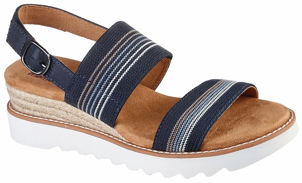 Skechers Keilsandalette "DESERT KISS HI-TEA TIME", Sommerschuh, Sandale, Ke günstig online kaufen