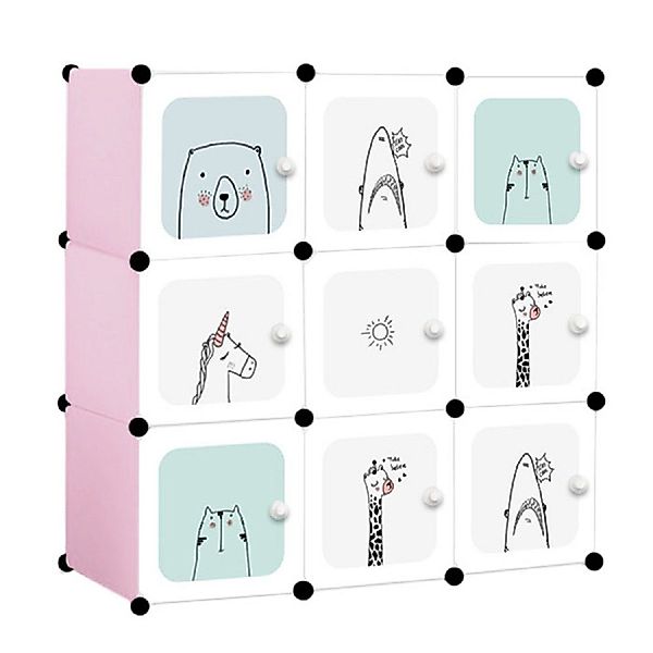 Kids Collective Kinderkleiderschrank Modularer Schrank für günstig online kaufen