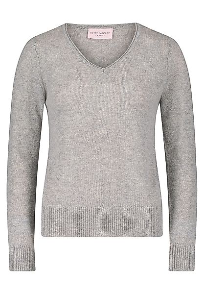 Betty Barclay Strickpullover "Betty Barclay Damen Kaschmir-Pullover mit V-A günstig online kaufen