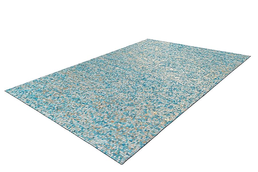 Arte Espina Teppich "Finish 100" rechteckig 5 mm Höhe natürlicher Ledertepp günstig online kaufen