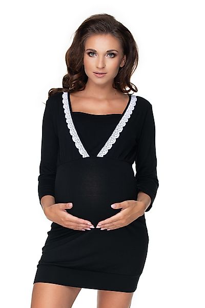 PeeKaBoo Umstandsnachthemd Stillnachthemd Nachthemd Schwangerschaft Stillen günstig online kaufen