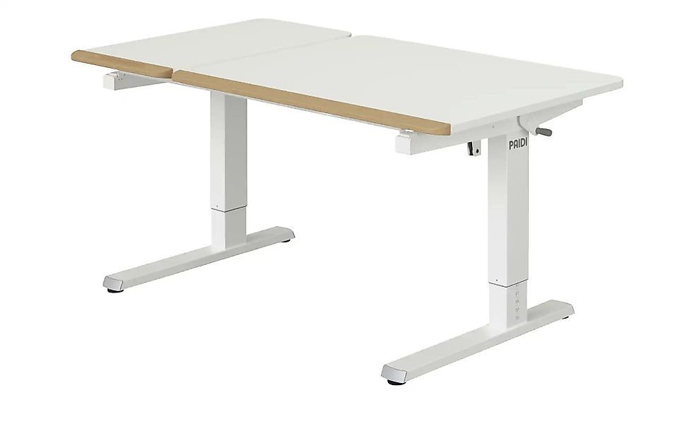 PAIDI Schreibtisch  Teenio GT ¦ weiß ¦ Maße (cm): B: 130 H: 53 T: 75.0 Kind günstig online kaufen