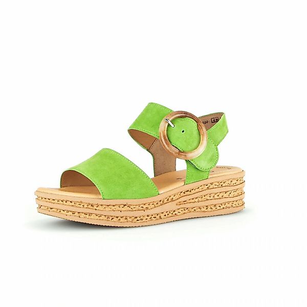 Gabor Plateausandaletten "Plateau Sandale" günstig online kaufen