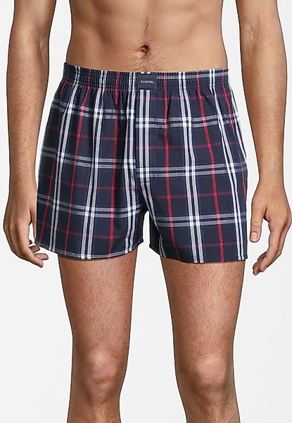 Almonu Boxershorts 6er Pack Web (Spar-Set, 6-St) Boxershorts - Baumwolle - günstig online kaufen
