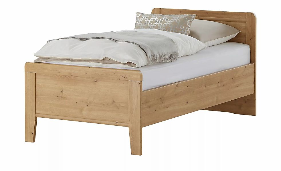 Komfortbett  Vivia 2 ¦ holzfarben ¦ Maße (cm): B: 99 H: 94 Betten > Bettges günstig online kaufen