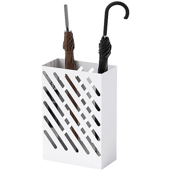 furnicato Schirmständer Regenschirmständer mit Tropfschale, 4 günstig online kaufen