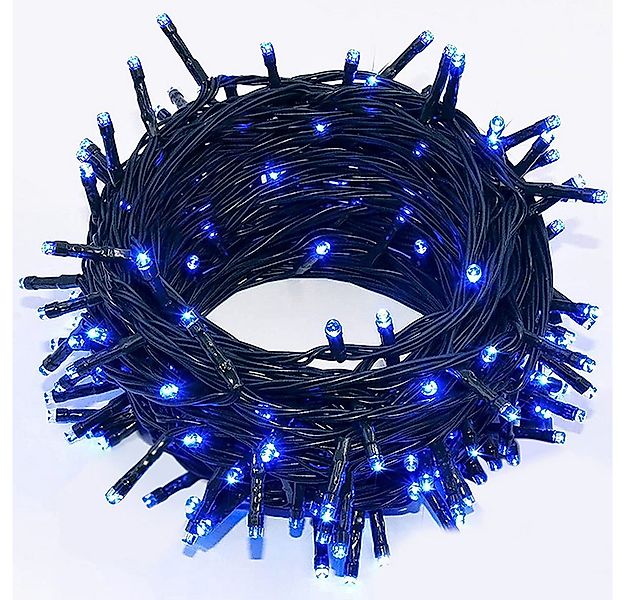 Rosnek Lichterkette 5-100M LED Lichterkette Weihnachtsbeleuchtung, mit 8 Mo günstig online kaufen