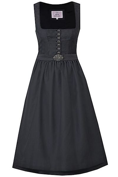 MarJo Dirndl Midi Dirndl 2tlg. - OTTERFING - asphalt günstig online kaufen