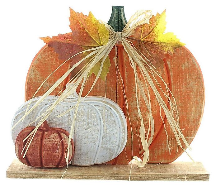 Home-trends24.de Dekofigur Kürbis Deko Figur Halloween günstig online kaufen