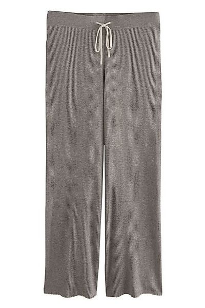 LAURA ASHLEY Palazzohose Laura Ashley gerippte Lounge-Hose mit weitem Bein günstig online kaufen