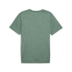 PUMA Trainingsshirt "M TAD ESSENTIAL HEATHER CAT TEE (CF LARGE CAT)" günstig online kaufen