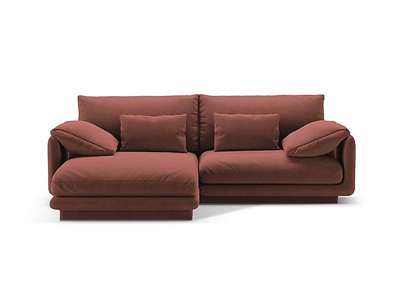 Micadoni Ecksofa Torino, 3-Sitzer günstig online kaufen