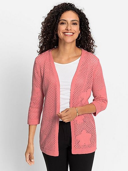 Witt Strickjacke Ajourstrickjacke . günstig online kaufen
