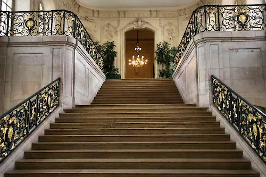 Papermoon Fototapete »Palast der Herzöge von Burgund« günstig online kaufen