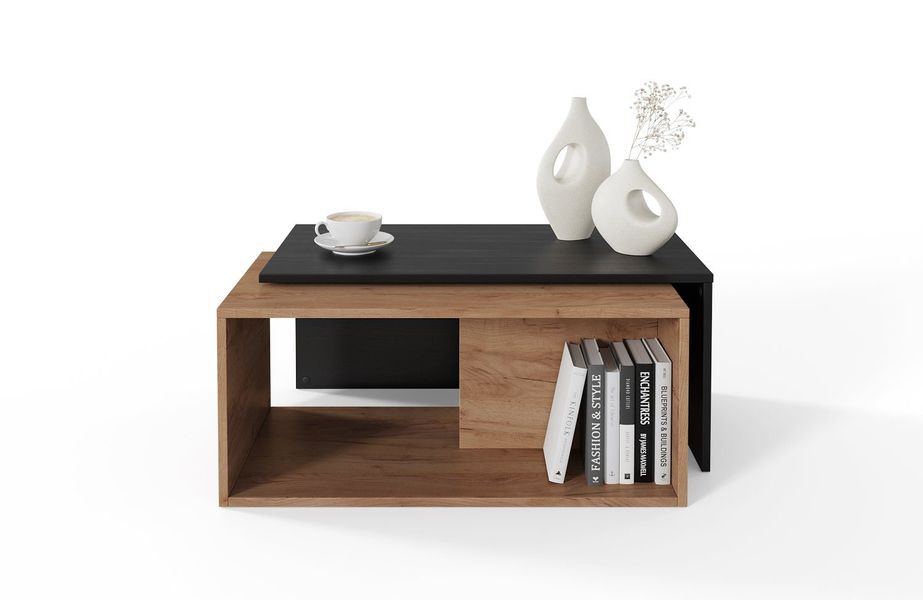 Platan Room Couchtisch Wohnzimmertisch 90x48x40 cm günstig online kaufen