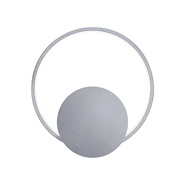 Lindby LED Wandleuchte Wandlampe Innen Anays 9984023 Modern in Alu 1-flammi günstig online kaufen