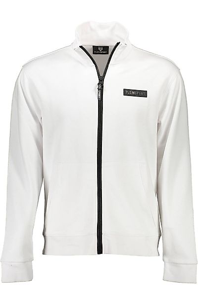 PLEIN SPORT Sweatshirt Weiße Herren-Kapuzenjacke mit günstig online kaufen