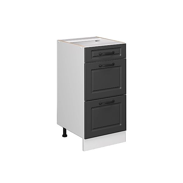 Vicco Unterschrank R-Line, Anthrazit Landhaus/Weiß, 40 günstig online kaufen