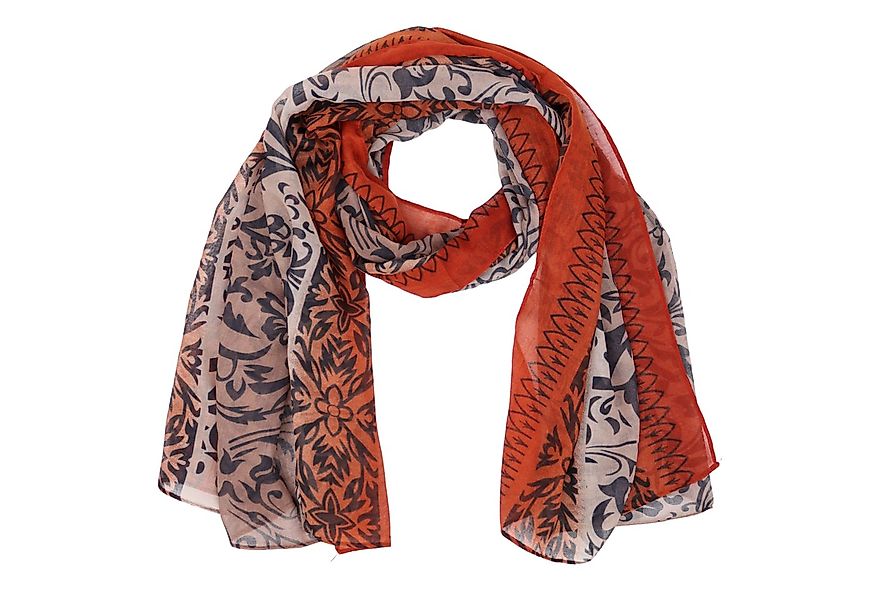 MIRROSI Modeschal Weich XXL ca.85x180cm Schal Bohemian Style, (Kollektion H günstig online kaufen