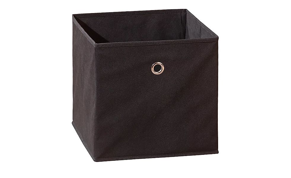 Faltbox - schwarz - Polypropylen - 32 cm - 31 cm - 32 cm - Sconto günstig online kaufen