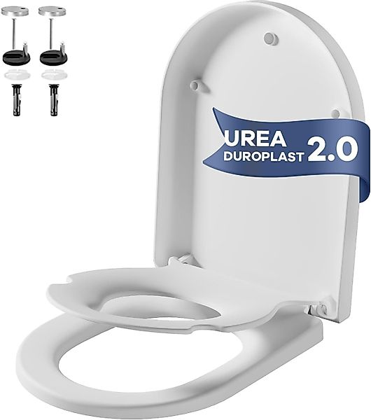 GarveeMore WC-Sitz mit Schnellverschluss,Toilettensitz Kinder,D Form günstig online kaufen