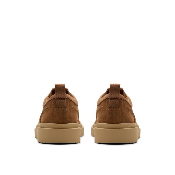 Clarks Schnürschuh "Polden Moc", Schnürschuh, Business Schuh, Mokassin im C günstig online kaufen