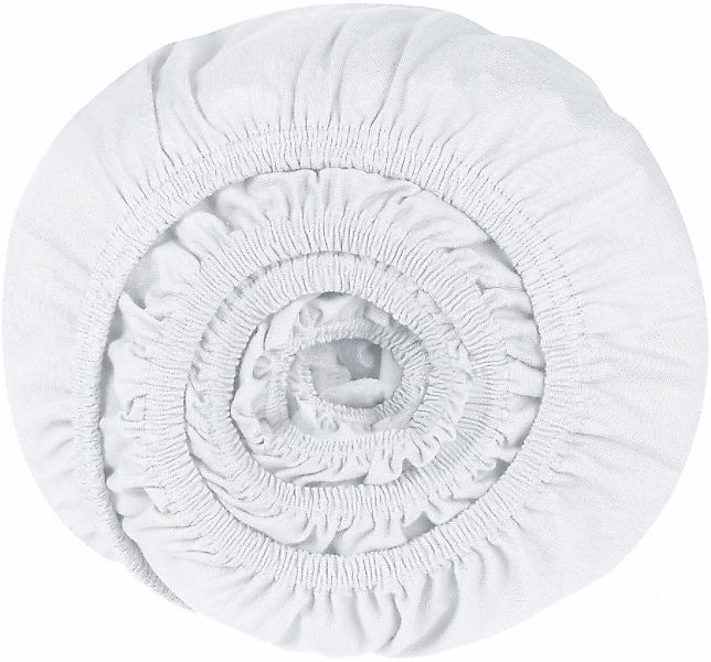 Schiesser Spannbettlaken "Jessi aus 100% Baumwolle" für Matratzen bis zu 22 günstig online kaufen