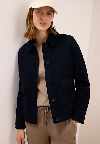 CECIL Jacke in Wolloptik günstig online kaufen