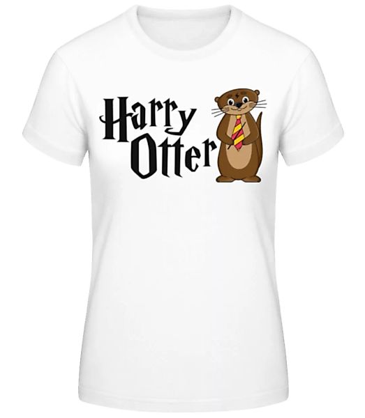 Harry Otter · Frauen Basic T-Shirt günstig online kaufen