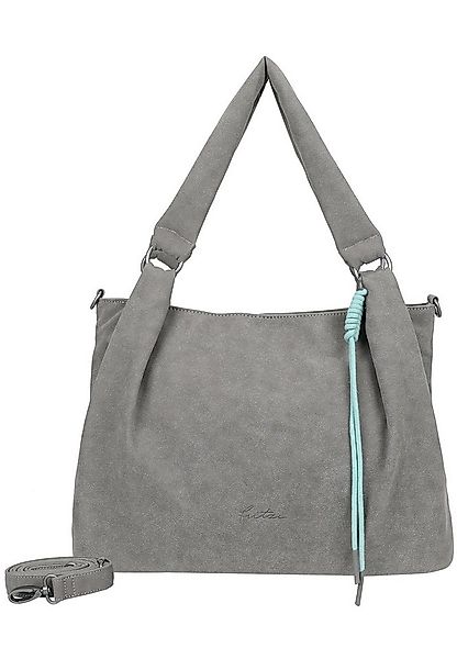 Fritzi aus Preußen Henkeltasche Sue03 Suede Jacky Soft Dark Anthra, mit abn günstig online kaufen