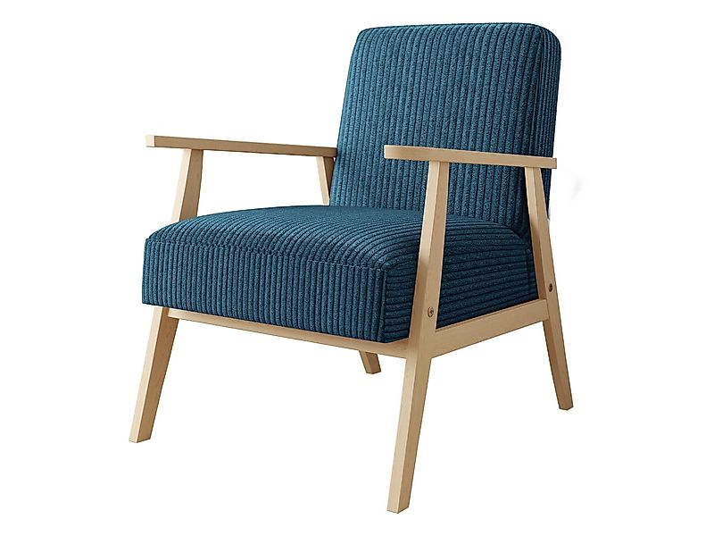 MIRJAN24 Sessel Retro Cord (mit Wellenfeder), günstig online kaufen