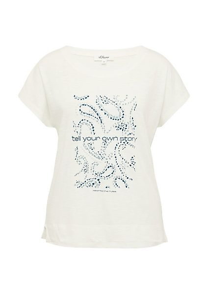 s.Oliver Kurzarmshirt T-Shirt günstig online kaufen