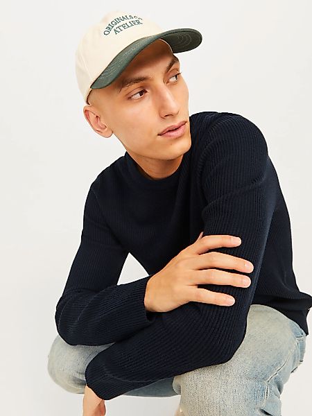 Jack & Jones Rundhalspullover JJEPERFECT KNIT günstig online kaufen