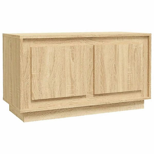 vidaXL TV-Schrank TV-Schrank Sonoma-Eiche 80x35x45 cm günstig online kaufen