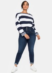 Sheego T-Shirt Langarmshirt günstig online kaufen