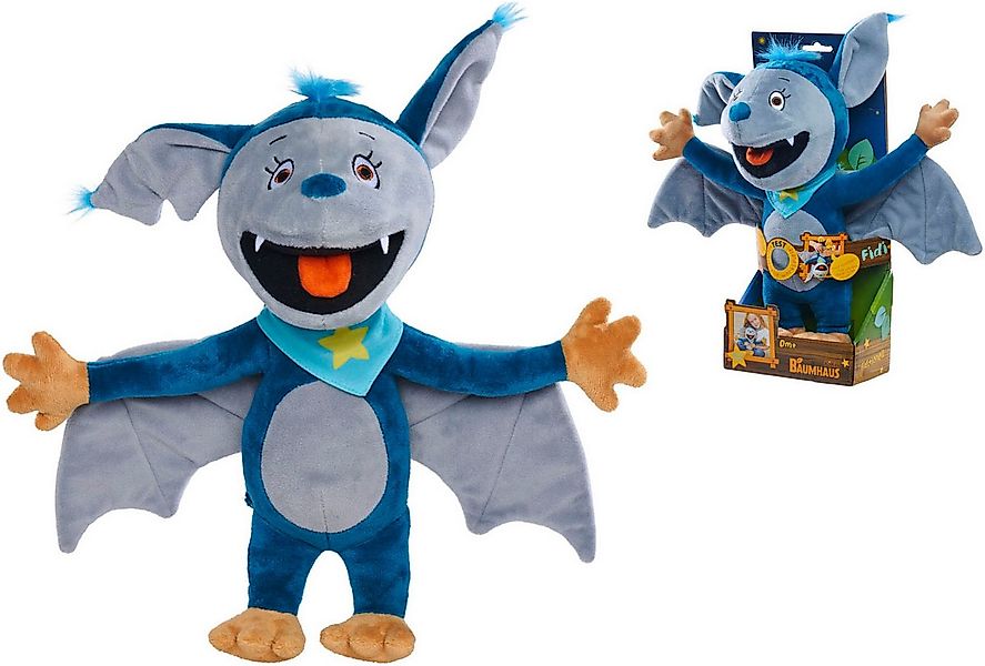 SIMBA Plüschfigur Fidi Fledermaus Wortspiel, mit Sound günstig online kaufen