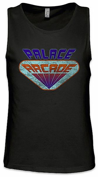 Urban Backwoods Tanktop Gaming Palace Ärmelloses T-Shirt Logo Arcade Strang günstig online kaufen